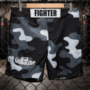 military camo mma shorts