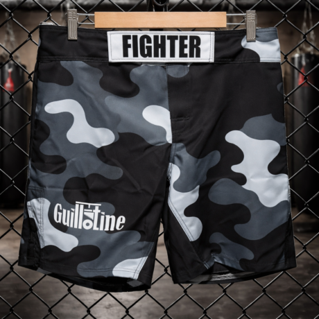 military camo mma shorts