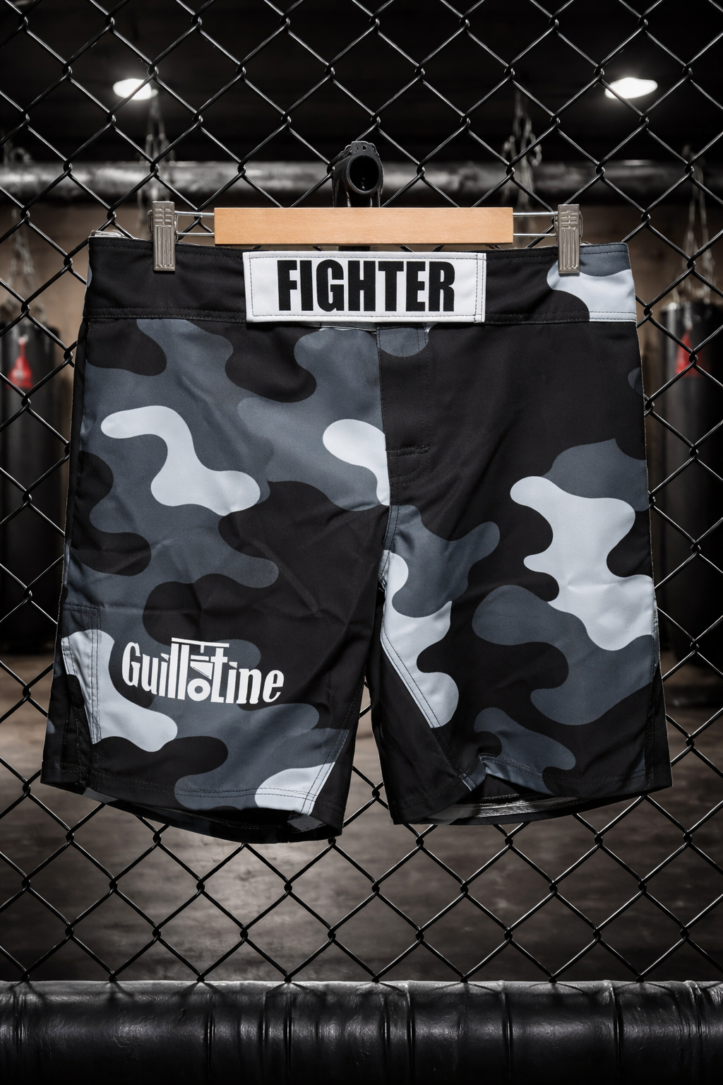 MMA sorc military camo military camo mma shorts