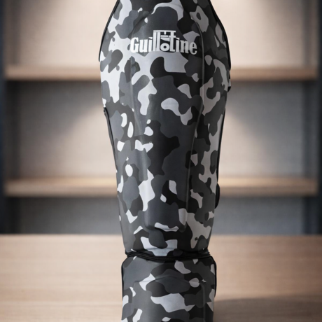 Urban camo shinguards