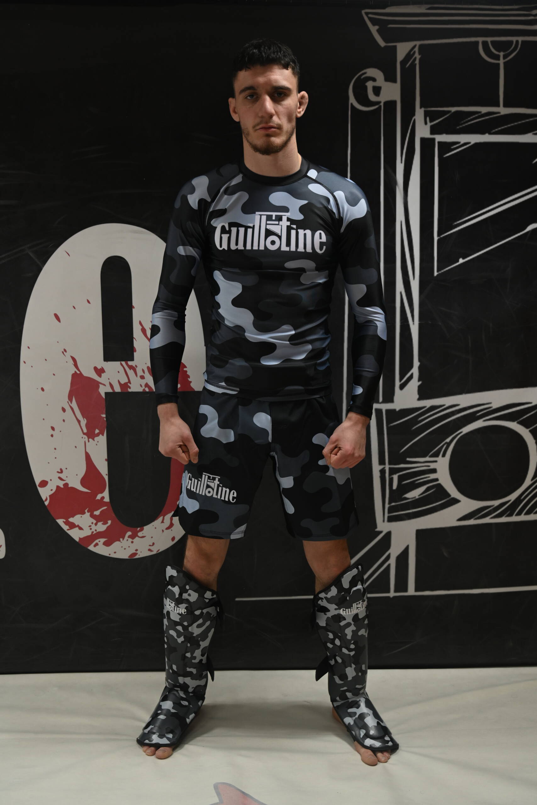 MMA rashguard