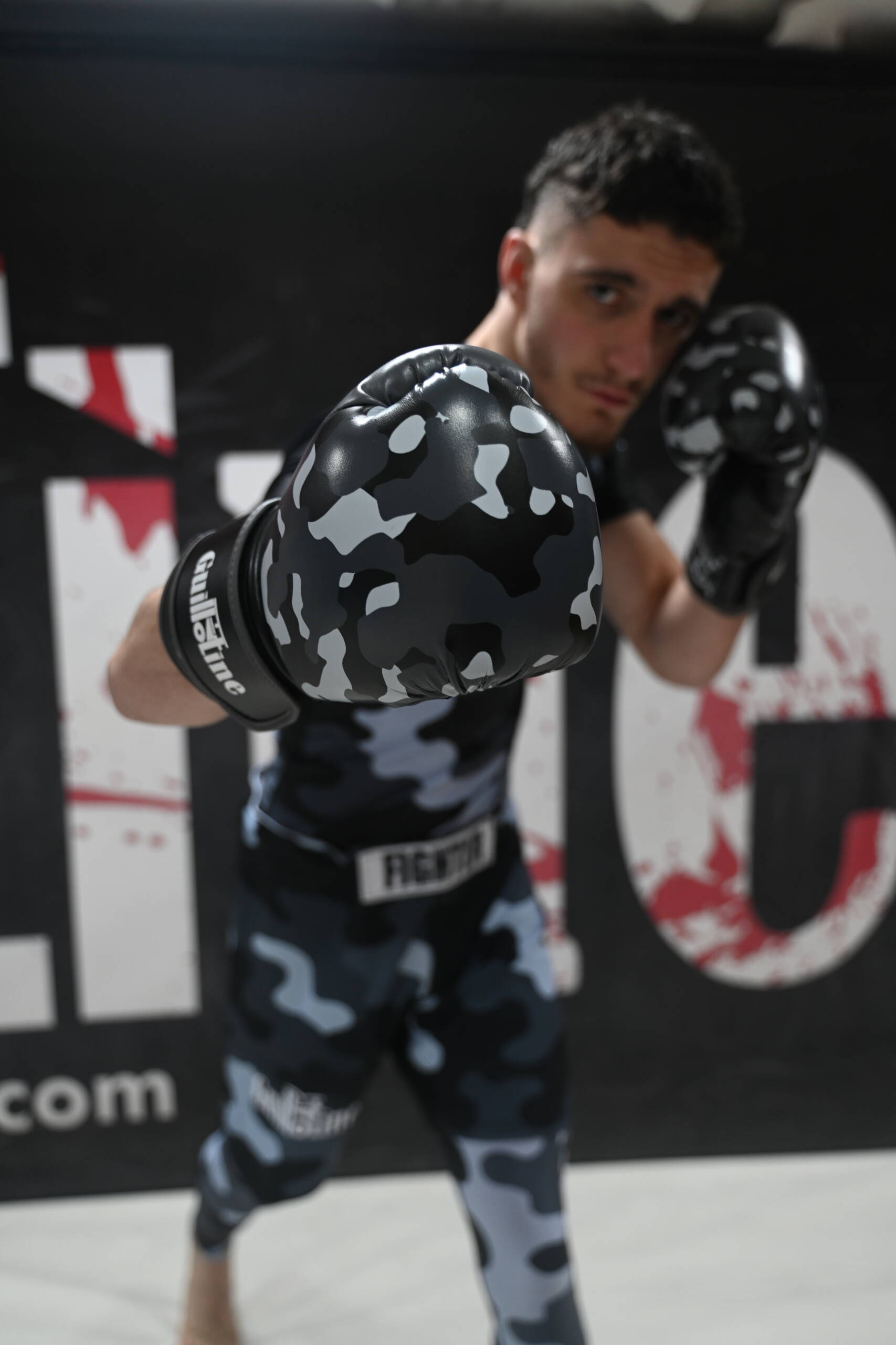BOXING GLOVES CAMO