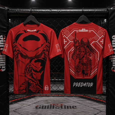 rashguard crveni za trening