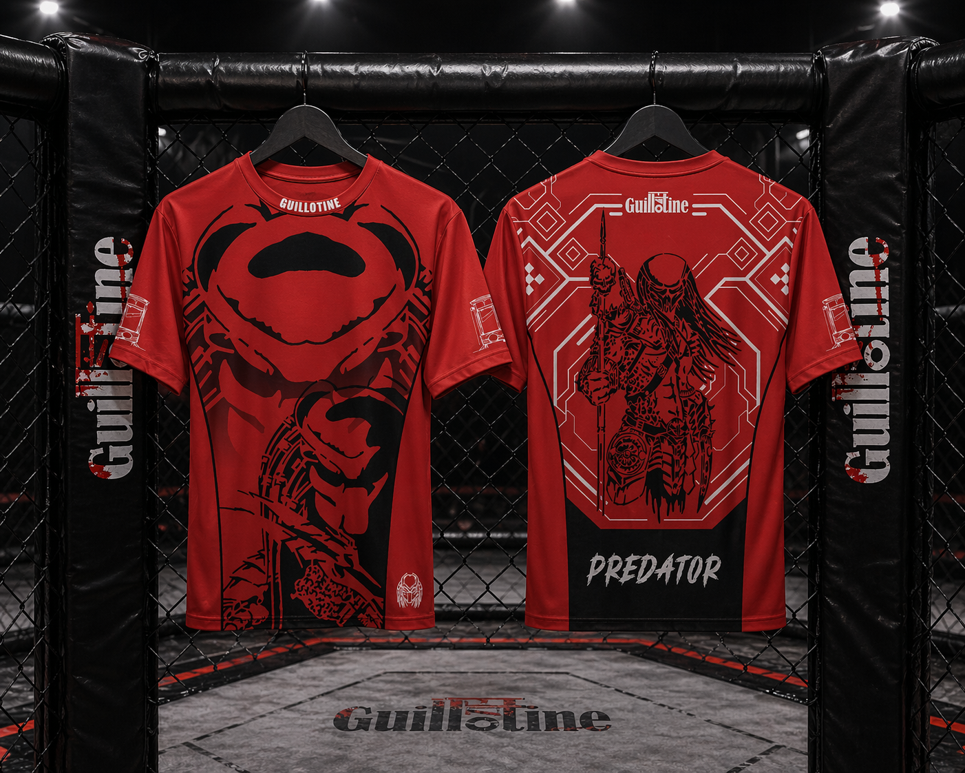 rashguard crveni za trening