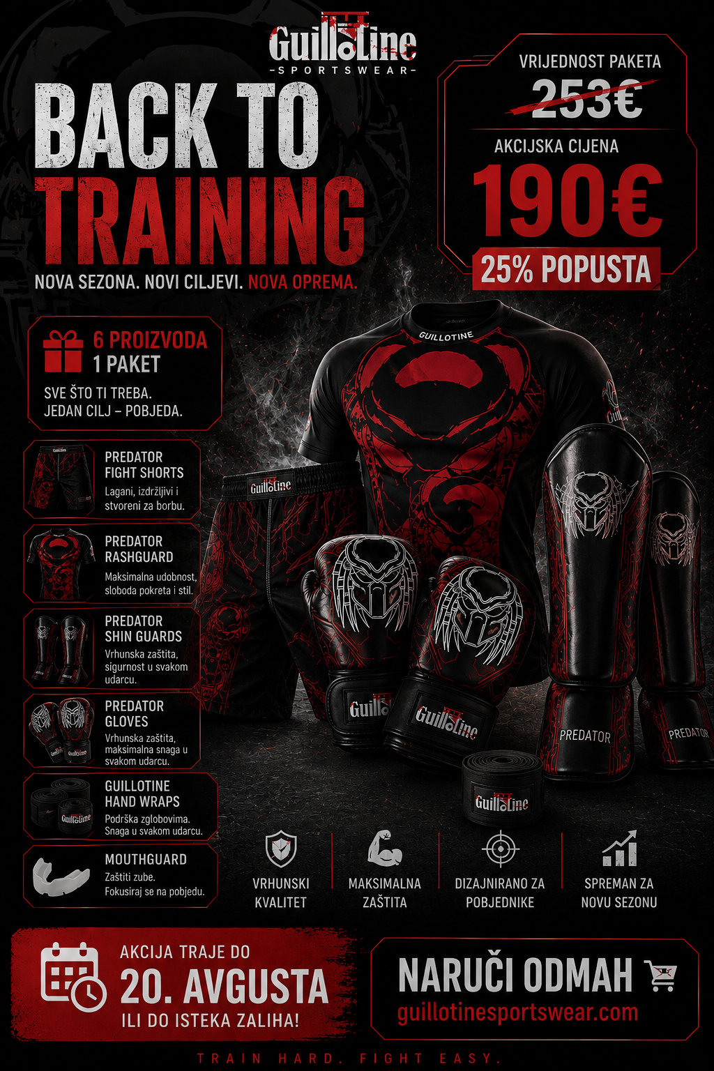 borbeni set