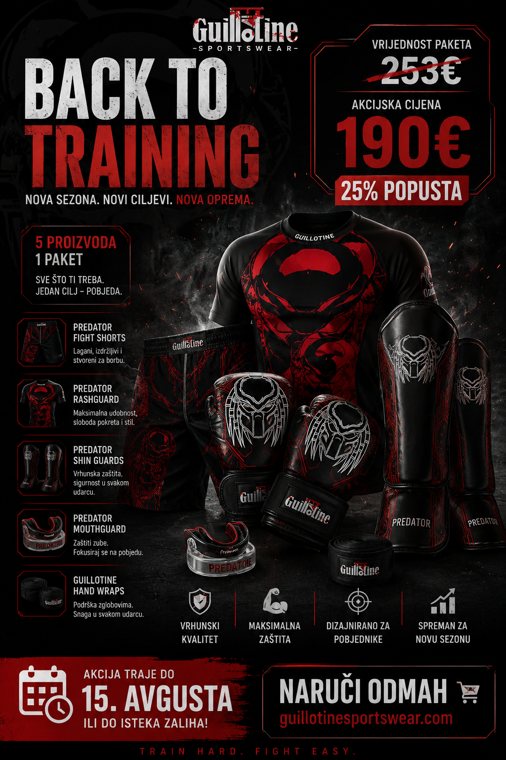 predator set
